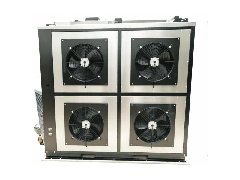 SkyTap 2000L industrial atmospheric water generator with fan array