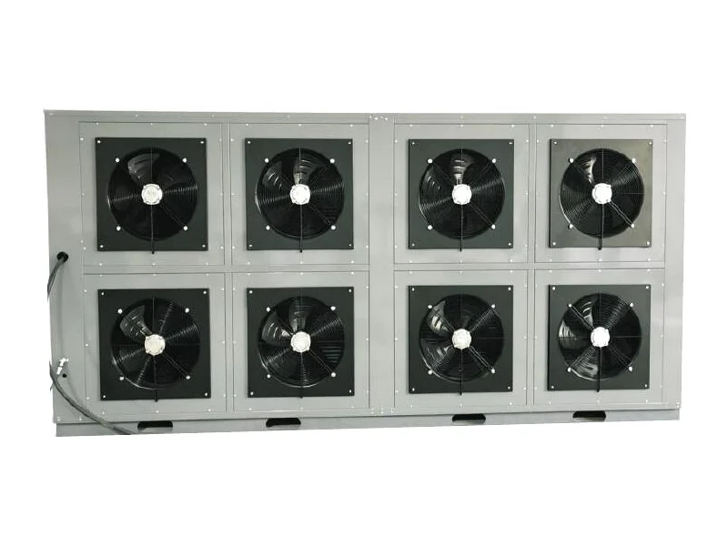 SkyTap 5000L industrial atmospheric water generator, eight-fan array