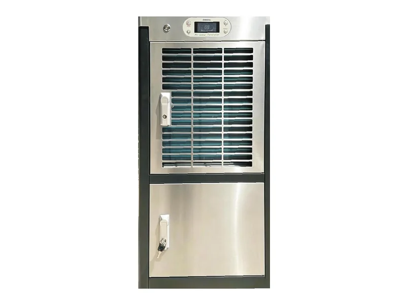 SkyTap 80L atmospheric water generator, stainless steel cabinet