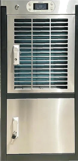 SkyTap 80L atmospheric water generator, stainless steel cabinet