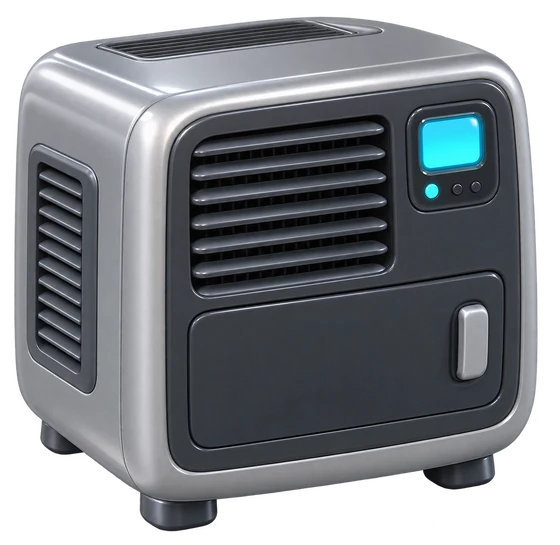 SkyTap 80L atmospheric water generator, wide commercial cabinet